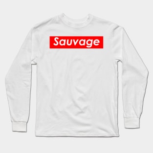 Sauvage Long Sleeve T-Shirt